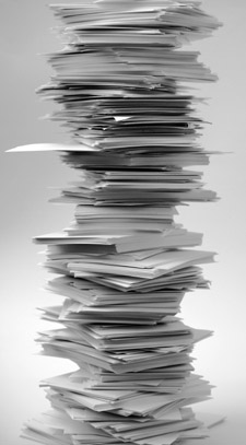 Papierstapel